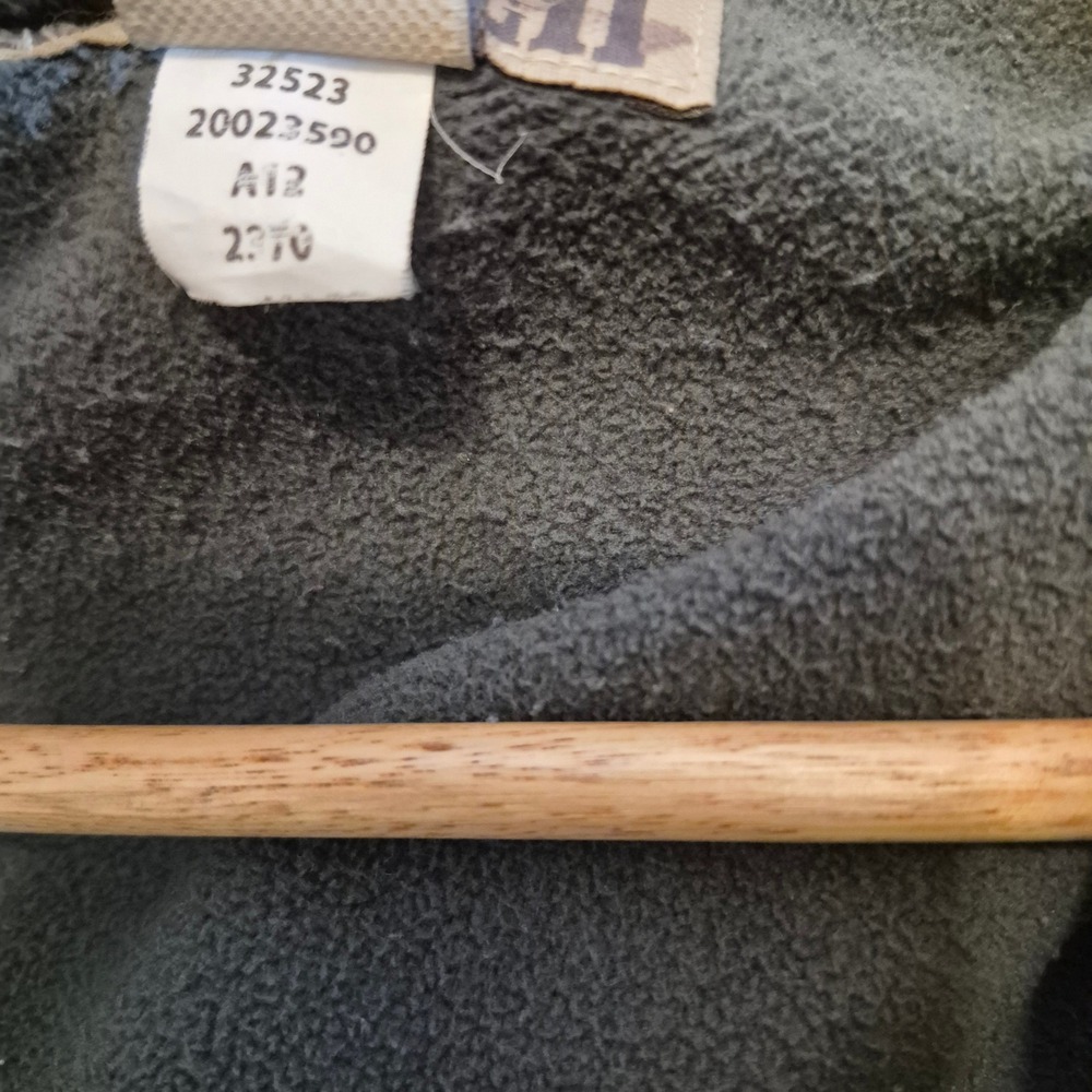 Duluth Trading Co Women LT Blue Supplex Nylon Fleece Lined Full Zip Jacket 32523 - Picture 4 of 5